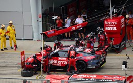 Cận cảnh garage đội đua tại giải Super GT: 'Vùng cấm' mà không phải ai cũng có thể lại gần
