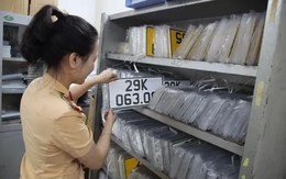 Công an Hà Nội thông báo các điểm đăng ký xe trên địa bàn thành phố từ 1/7