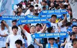 Sau B.Bình Dương, Nam Định khẳng định không đổi tên đội bóng