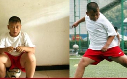 Thần đồng bóng đá Trung Quốc tập luyện hằng ngày vẫn béo phì, vỡ mộng ngôi sao