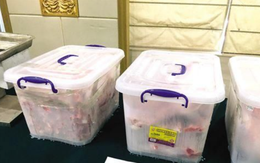 Trung Quốc: Đột kích 8 điểm chế biến, phanh phui đường dây buôn thịt bẩn giá chỉ 14.000 đồng/kg cho các hàng quán, mỗi ngày bán hơn 3,5 tấn