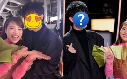 Sĩ đến hết đời: Phương Mỹ Chi được tài tử Hoàn Châu Cách Cách ôm thân mật trong khung hình chung!