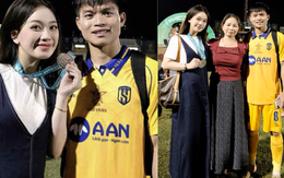 Vợ Hồ Văn Cường lộ rõ vòng 2 lùm lùm, hé lộ mối quan hệ với mẹ chồng