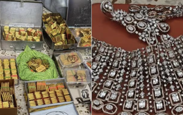 Tịch thu 400 triệu đồng tiền mặt, gần 90kg vàng thỏi trong căn nhà đóng kín của một nhà đầu tư chứng khoán