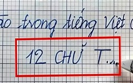 Từ nào trong Tiếng Việt có 12 chữ T?