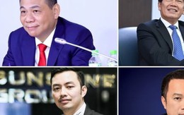 Sau 2 quý đầu năm, những tỷ phú nào đang giàu nhất sàn chứng khoán Việt?