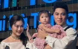 Diễn viên Thanh Trúc công khai chồng là ca sĩ Châu Khải Phong