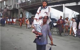 14 bức ảnh hiếm chụp Trung Quốc thời cuối nhà Thanh khác hoàn toàn phim ảnh khiến nhiều người ngỡ ngàng