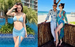 Mỹ nhân Việt có 1 con riêng, tái hôn với đại gia, khiến chồng 2 say đắm, sinh 4 con vẫn đẹp nõn nà