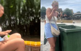 Khách Tây nôn xanh mặt vì đi phương tiện này ở Hội An, ai nấy cũng phải thốt lên: Kinh khủng tới như vậy luôn hả?