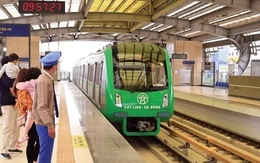 Hà Nội 'chốt' đầu tư 8 tuyến đường sắt đô thị dài hơn 320km