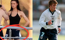 Paparazzi "tóm gọn" dâu cả nhà Beckham diện quần đùi đội tuyển của bố chồng: Tín hiệu làm lành hay "ké fame"?