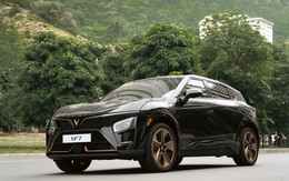 VinFast VF 7 - Xe “hàng hiệu” với giá lăn bánh “phá đảo” phân khúc C-SUV