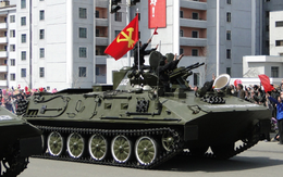 Quân đội Triều Tiên có xe bọc thép chở quân được coi là bí mật nhất thế giới