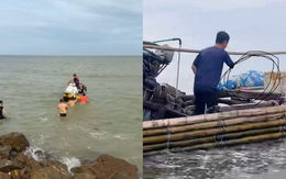 Thương tâm: Tìm thấy cháu bé 6 tuổi đuối nước trên biển Sầm Sơn sau 3 ngày mất tích