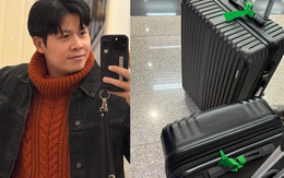 Số phận bất ngờ của 2 chiếc vali buộc dây màu xanh ở sân bay: Phim ngôn tình chính thức được giải oan!