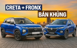 Hyundai Creta 2025 trở thành vua doanh số ở một thị trường, Suzuki Fronx sắp bán ở Việt Nam cũng lọt top 10 bán chạy
