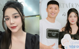 Vợ Bùi Tiến Dũng lên status "sặc mùi" drama, đốp chát netizen khi bị chê "um sùm nhất" trong dàn vợ cầu thủ