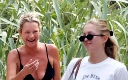 Mặt mộc gây sốc của Kate Moss