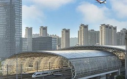 Trung Quốc: Dự án liên kết đường sắt – hàng không lọt Top 10 mô hình đổi mới du lịch năm 2025