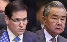 Ngoại trưởng Mỹ Marco Rubio gặp Ngoại trưởng Trung Quốc Vương Nghị