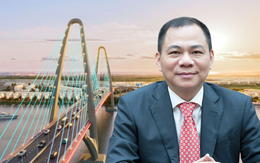 Chỉ còn 3 ngày nữa, doanh nghiệp của tỷ phú Phạm Nhật Vượng sẽ đưa vào sử dụng cây cầu 2.300 tỷ, thiết lập kỷ lục mới về tốc độ xây dựng công trình bắc qua sông Cấm