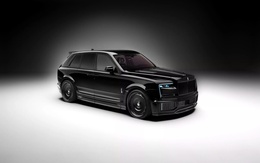 SUV siêu sang Rolls-Royce Cullinan có gói độ mới: Giá gấp 1,5 lần tiền mua xe, ngoại thất toàn sợi carbon, mâm 24 inch