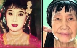 Đào chánh cải lương nổi tiếng nay bệnh tật, nương tựa vào người chồng bán vé số