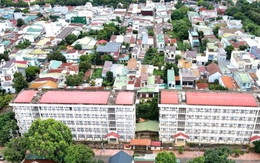 Cận cảnh những khu nhà sắp thành nơi ở của gần 1.000 cán bộ tỉnh Đắk Lắk