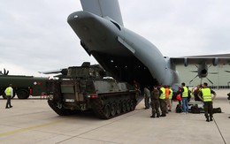 Tại sao Đức cần 4 ngày và 2 chiếc A400M để sơ tán 1 xe chiến đấu bộ binh Puma?
