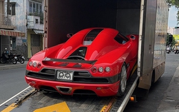 Koenigsegg CCX độc nhất Việt Nam bất ngờ xuất nam tiến, CĐM đồng loạt gọi tên một người
