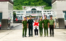 Bắt đối tượng trốn truy nã dưới danh phận một phụ nữ nông thôn