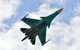 Oanh tạc cơ Su-34 của Nga có thêm khả năng mới
