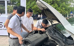 Người dân Hà Nội tiết lộ lý do "đổi xe xăng lấy xe điện"