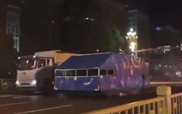 Trung Quốc ngụy trang thiết giáp thành phương tiện đường bộ?