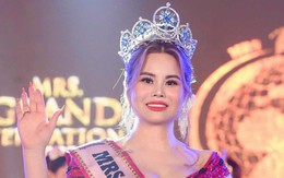 Tiến sĩ chuyên ngành côn trùng Nguyễn Thị Huyên đăng quang Hoa hậu Quý bà Siêu quốc gia 2025