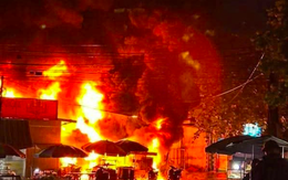 Thông tin mới vụ cháy cây xăng khi xe bồn bơm vào bể chứa