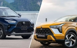 Cuộc đua giữa Mitsubishi Xforce và Toyota Yaris Cross nóng trở lại