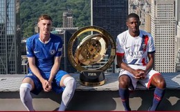 Sự thật bức ảnh ngôi sao Chelsea, PSG 'lơ lửng' giữa bầu trời New York