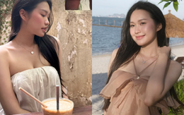 Doãn Hải My - vợ Đoàn Văn Hậu dạo này lên cân, gu thời trang càng sexy, gợi cảm