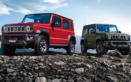 Suzuki Jimny sắp ra mắt phiên bản mới: Nâng cấp ADAS, giữ nguyên thiết kế và vận hành