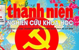 Tạp chí Thanh niên được Hội đồng Giáo sư Nhà nước phê duyệt lên 0,75 điểm cho bài báo khoa học