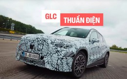 Mercedes-Benz GLC thuần điện lộ ảnh: Tăng tốc như siêu xe, ra mắt tháng 9 tới, chạy khứ hồi TP HCM - Đà Lạt không cần sạc
