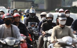 Hà Nội: Xe máy xăng sẽ không được chạy trong Vành đai 1 từ tháng 7-2026