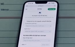 Một ứng dụng AI tung tính năng đoán trước trước cơ hội đỗ đại học