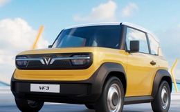 VF 3 dẫn đầu doanh số VinFast tháng 6