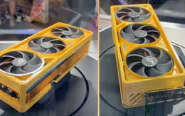 Asus vừa ra mắt GPU đắt nhất Thế giới: "Bọc" bởi gần 5  kg vàng, giá nửa triệu Đô