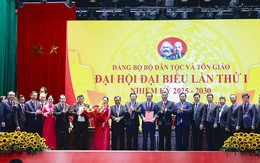 Ông Đào Ngọc Dung được chỉ định làm Bí thư Đảng ủy Bộ Dân tộc và Tôn giáo