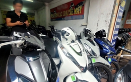 Xe cũ rớt giá mạnh trước thông tin Hà Nội sắp cấm xe máy xăng tại nhiều khu vực