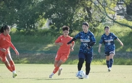 U20 nữ Việt Nam thua trận đầu tiên tại Nhật Bản